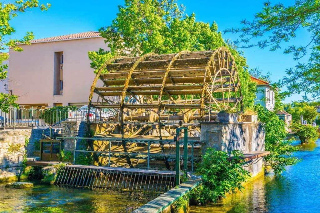 Appartement Isle Sur La Sorgue Л'Іль-сюр-ла-Сорг Екстер'єр фото